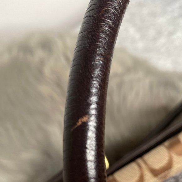 EUC Coach Hampton Business Carryall - Signature Jacquard - Picture 6 of 10